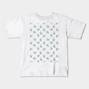 Seamless pattern with pink berries Kids T-Shirt